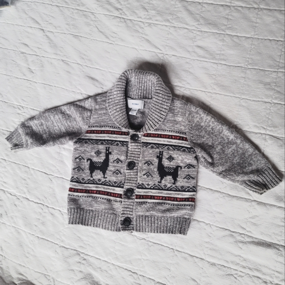 Old Navy Alpaca cardigan 12-18 mo
